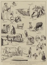 Aantekeningen van een Kunstenaar op het Continent, V